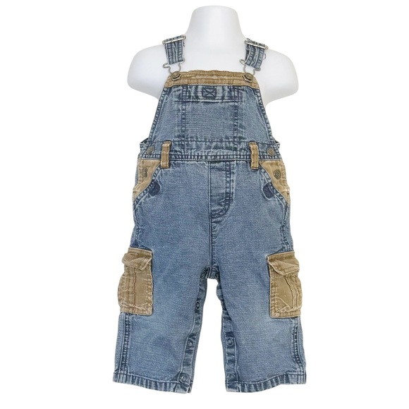 Vintage‎ Lee Overalls size 12M - Picture 1 of 8